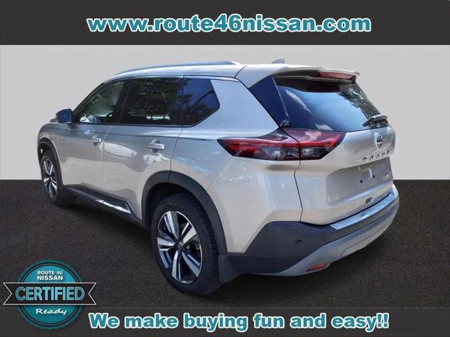 used 2021 Nissan Rogue car, priced at $20,995