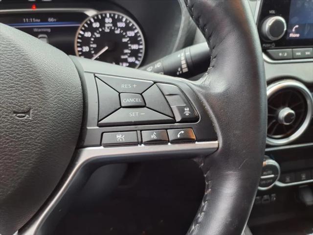 used 2021 Nissan Sentra car, priced at $14,795