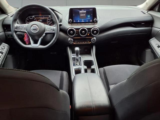 used 2021 Nissan Sentra car, priced at $14,795