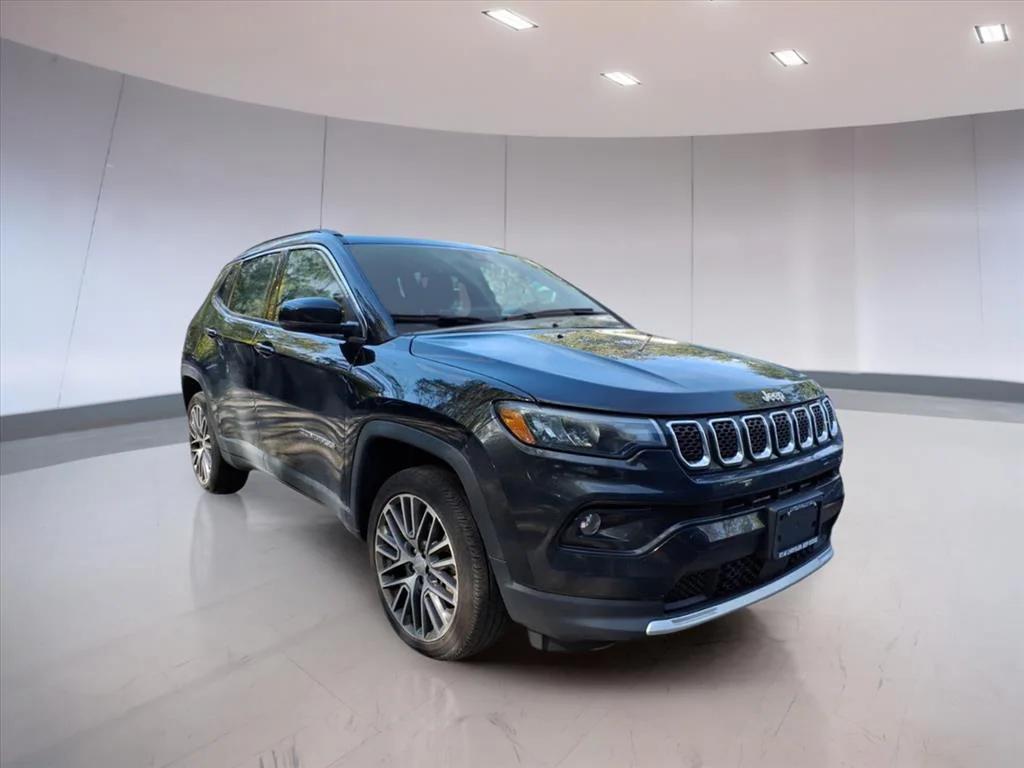 used 2023 Jeep Compass car, priced at $23,995