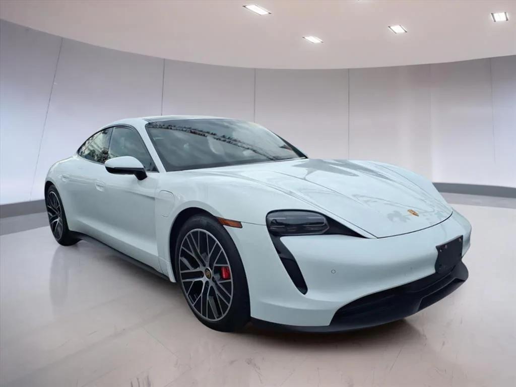 used 2021 Porsche Taycan car, priced at $54,995