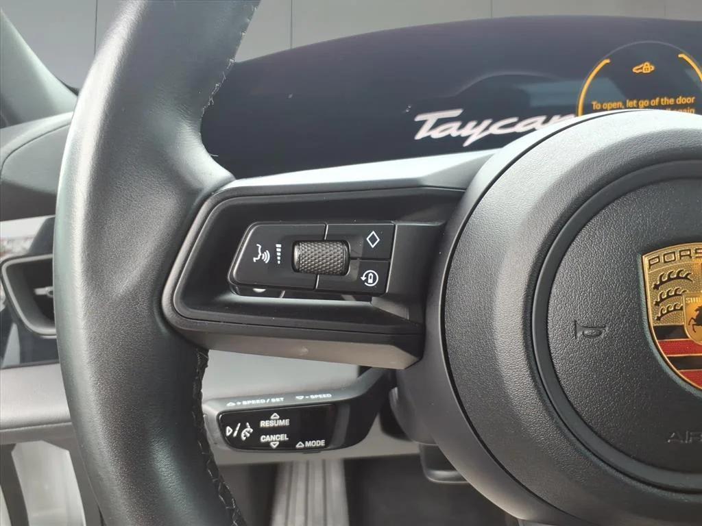 used 2021 Porsche Taycan car, priced at $54,995