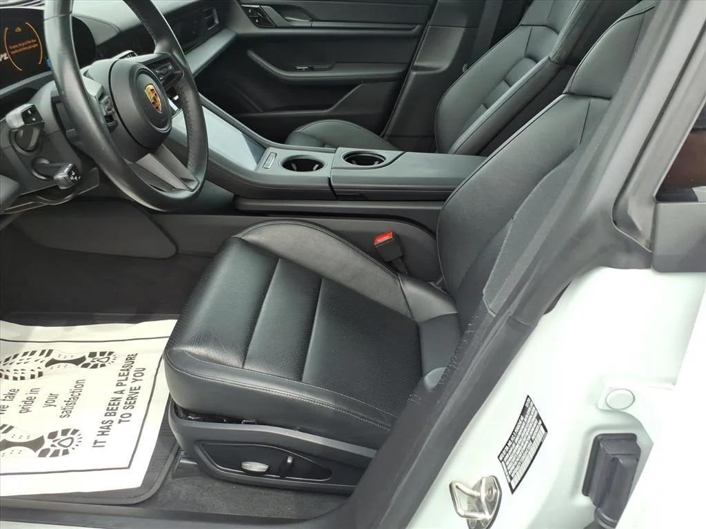 used 2021 Porsche Taycan car, priced at $54,995