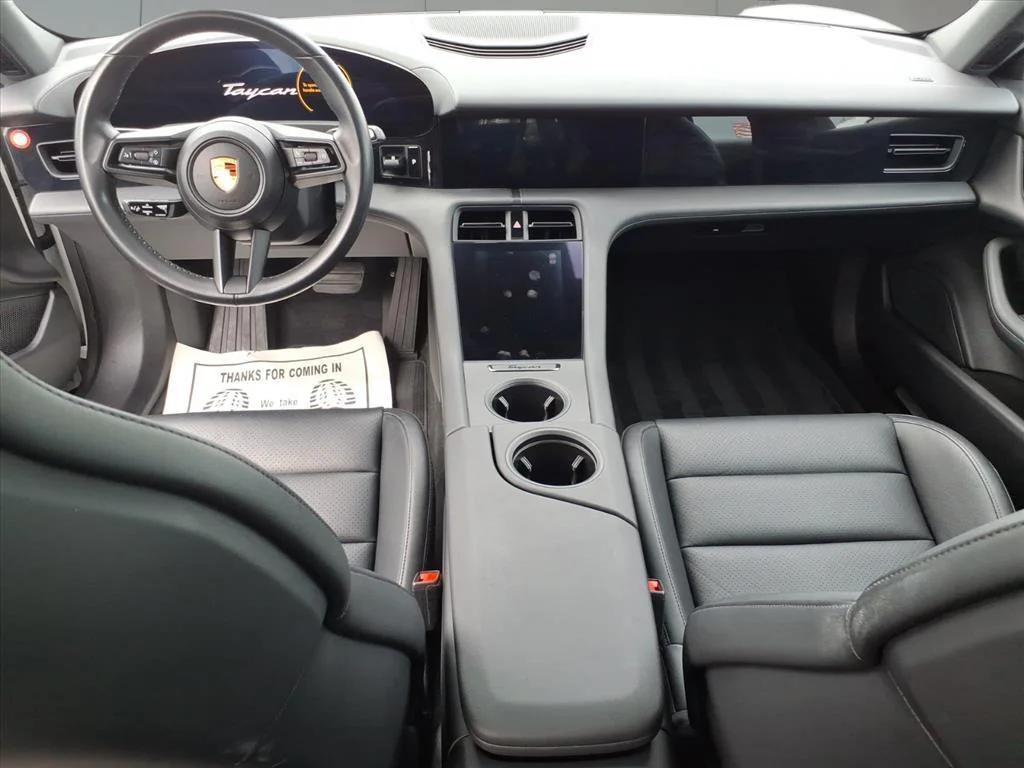 used 2021 Porsche Taycan car, priced at $54,995