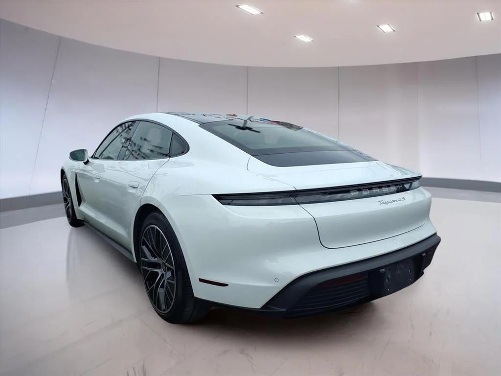 used 2021 Porsche Taycan car, priced at $54,995
