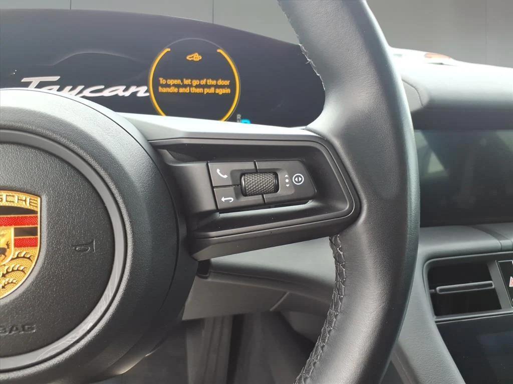 used 2021 Porsche Taycan car, priced at $54,995