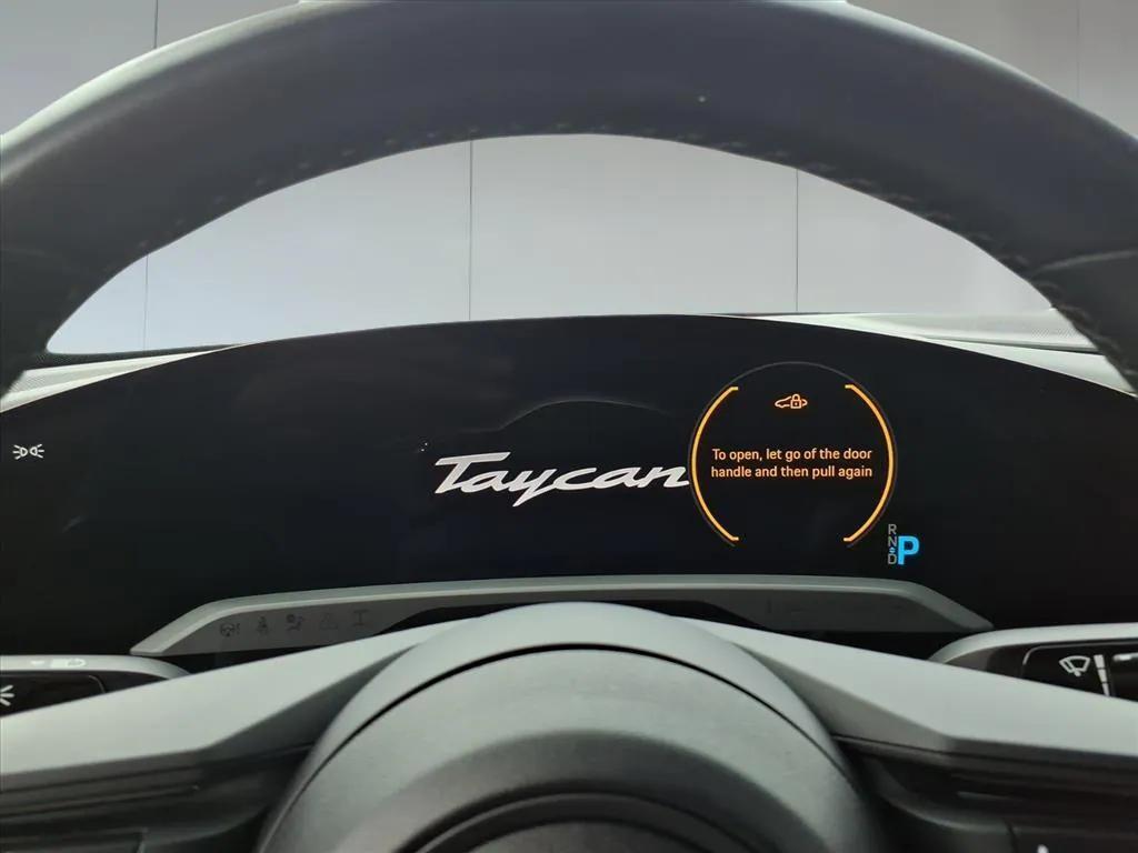 used 2021 Porsche Taycan car, priced at $54,995