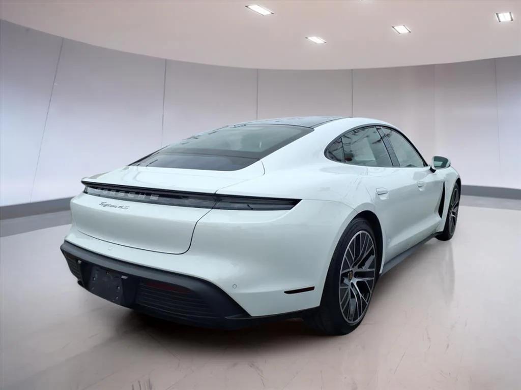 used 2021 Porsche Taycan car, priced at $54,995