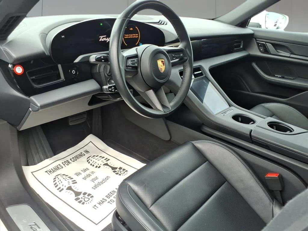 used 2021 Porsche Taycan car, priced at $54,995