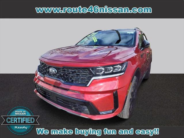 used 2021 Kia Sorento car, priced at $22,995