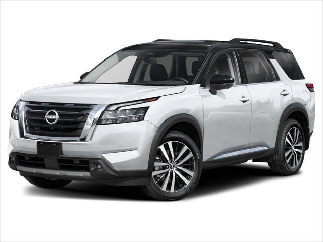 new 2025 Nissan Pathfinder car, priced at $52,390