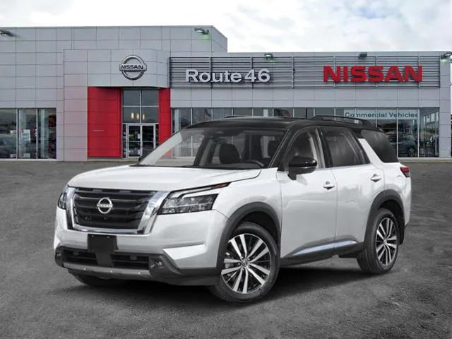 new 2025 Nissan Pathfinder car, priced at $52,390