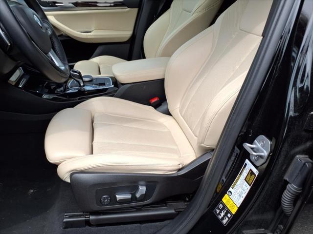 used 2023 BMW X3 car, priced at $28,995
