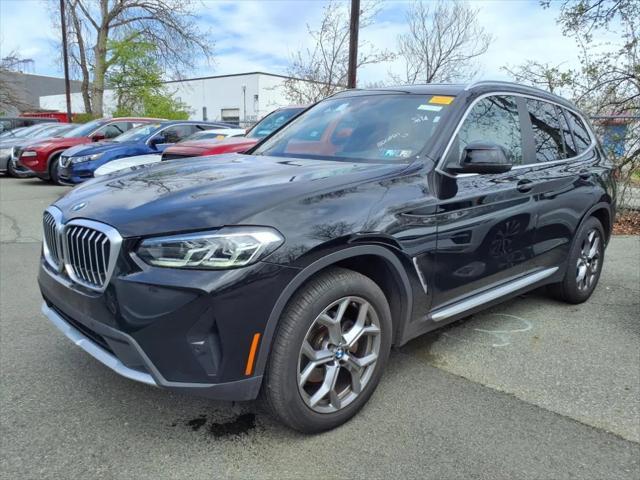 used 2023 BMW X3 car, priced at $29,995