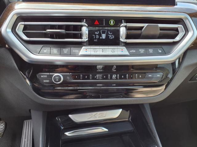 used 2023 BMW X3 car, priced at $28,995