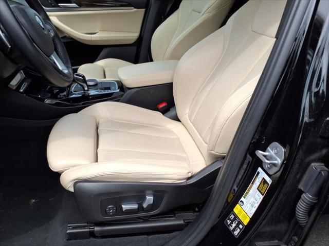 used 2023 BMW X3 car, priced at $29,995