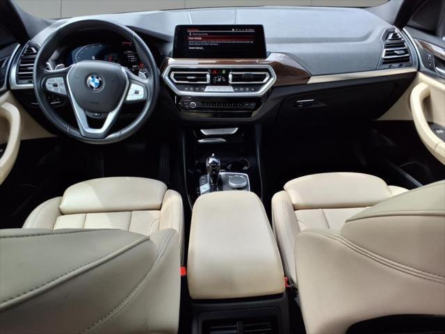 used 2023 BMW X3 car, priced at $28,995