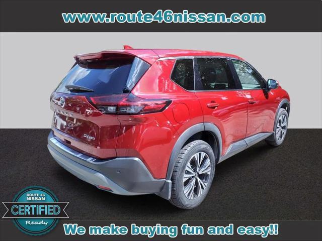 used 2021 Nissan Rogue car, priced at $19,995