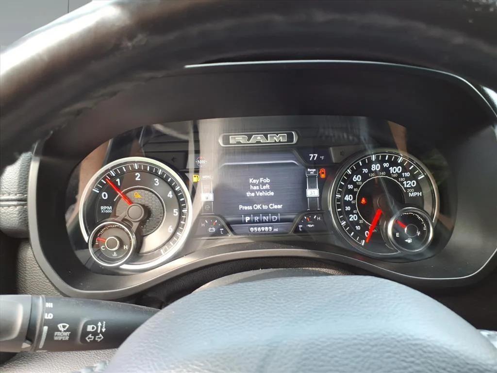 used 2019 Ram 1500 car, priced at $33,695