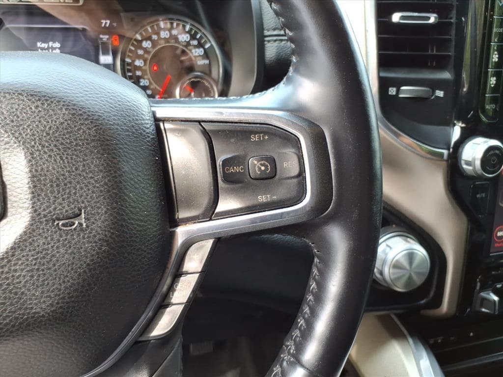 used 2019 Ram 1500 car, priced at $33,695