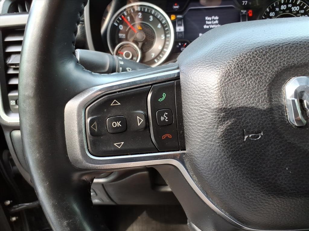 used 2019 Ram 1500 car, priced at $33,695