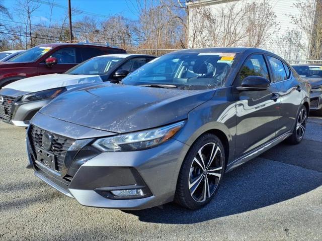 used 2022 Nissan Sentra car, priced at $17,995