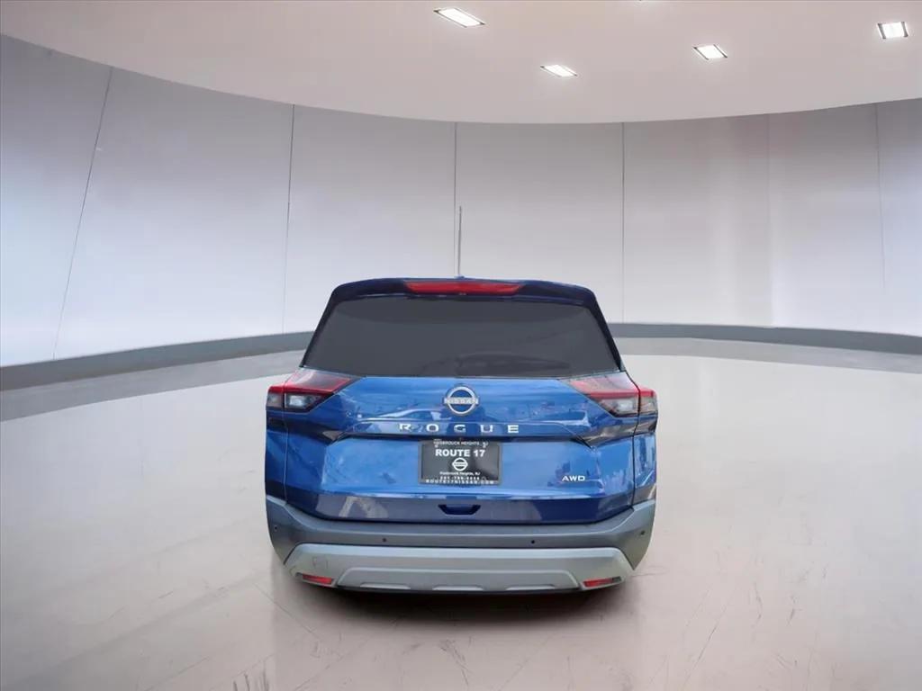 used 2023 Nissan Rogue car, priced at $16,995
