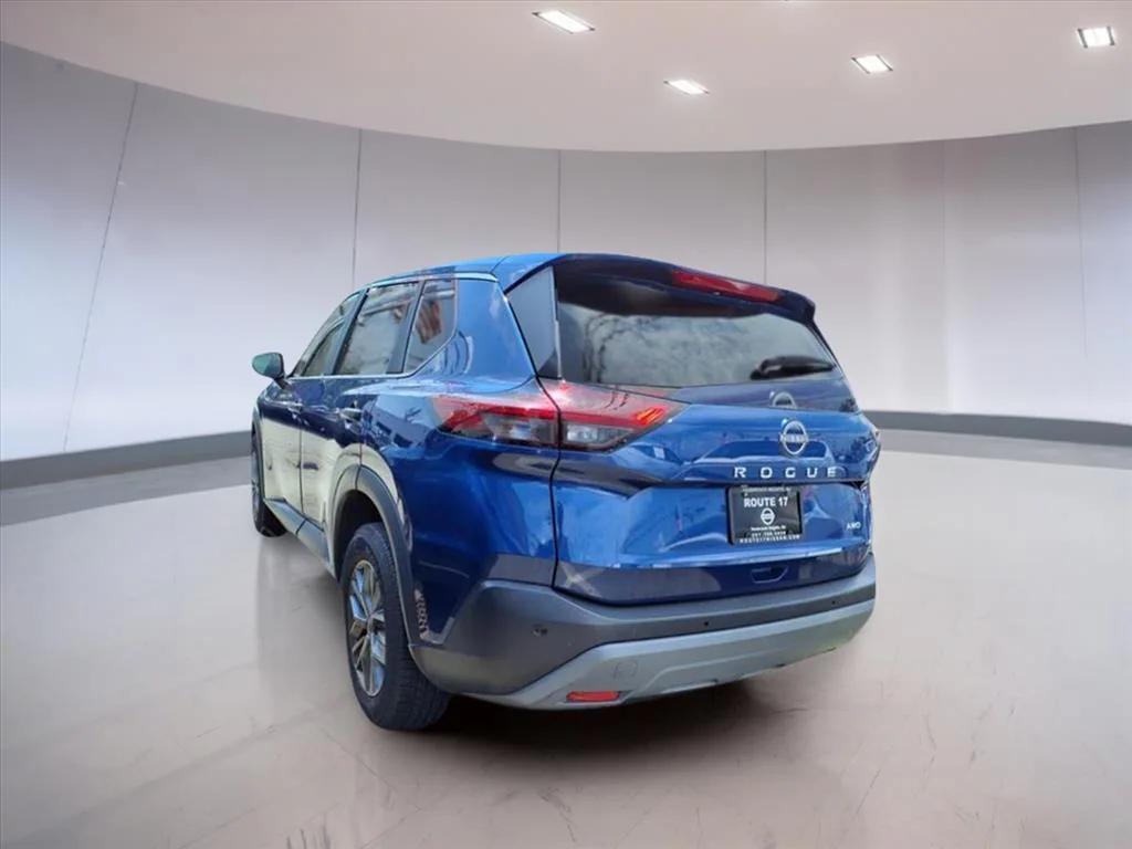 used 2023 Nissan Rogue car, priced at $16,995