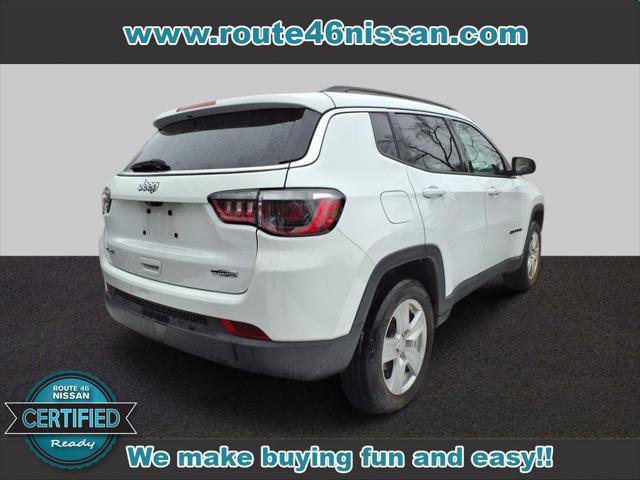 used 2022 Jeep Compass car, priced at $17,995