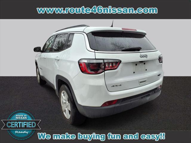 used 2022 Jeep Compass car, priced at $17,995