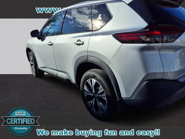 used 2021 Nissan Rogue car, priced at $18,995