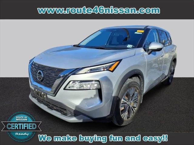 used 2021 Nissan Rogue car, priced at $18,995