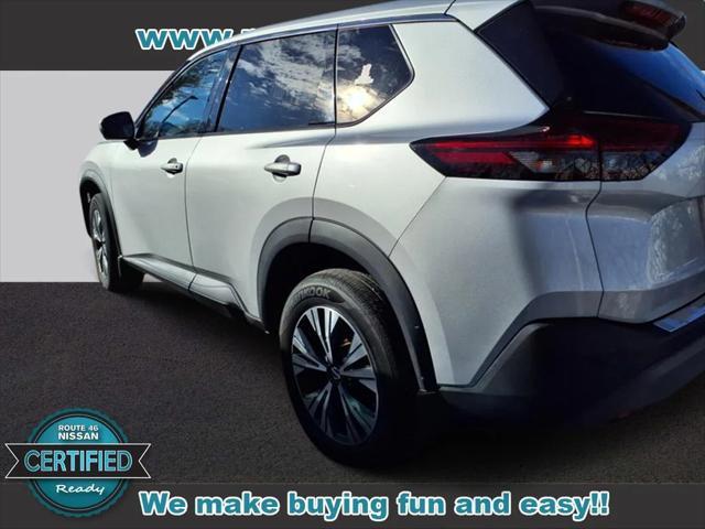 used 2021 Nissan Rogue car, priced at $18,995