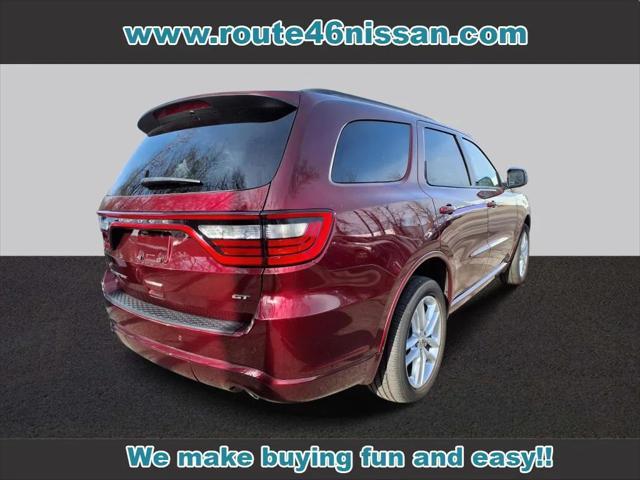 used 2022 Dodge Durango car, priced at $29,995