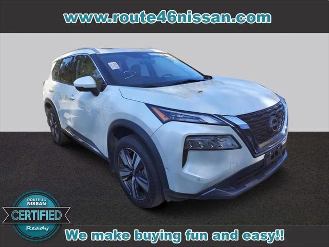 used 2023 Nissan Rogue car, priced at $25,695