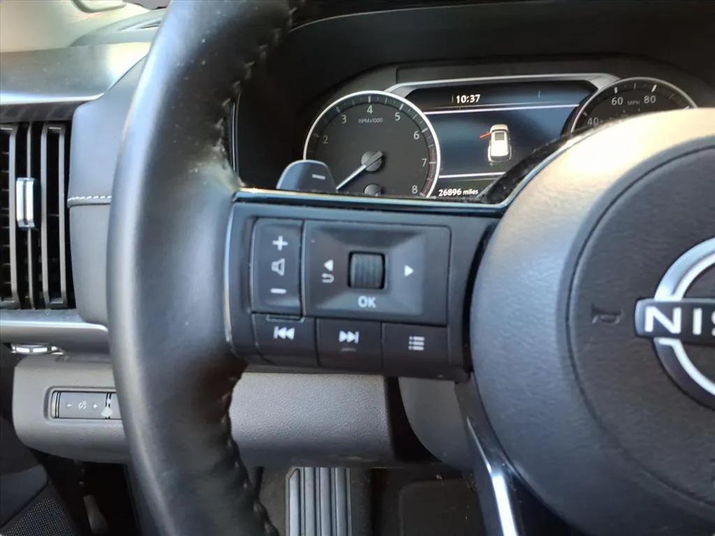 used 2023 Nissan Pathfinder car, priced at $31,995