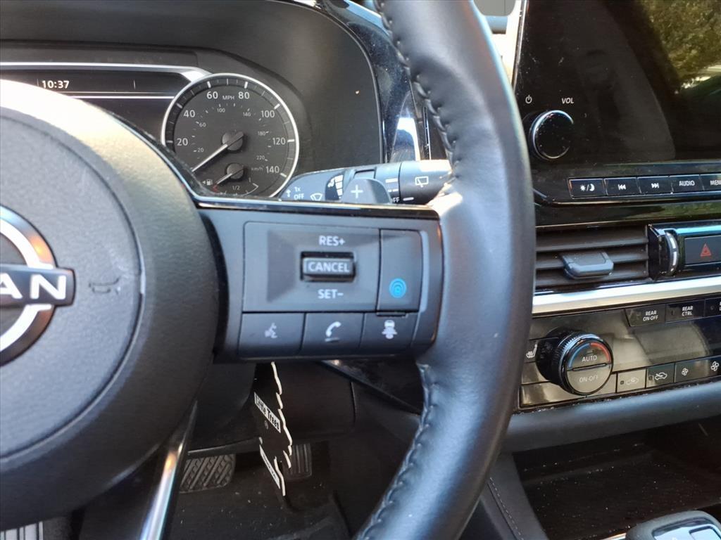 used 2023 Nissan Pathfinder car, priced at $31,995