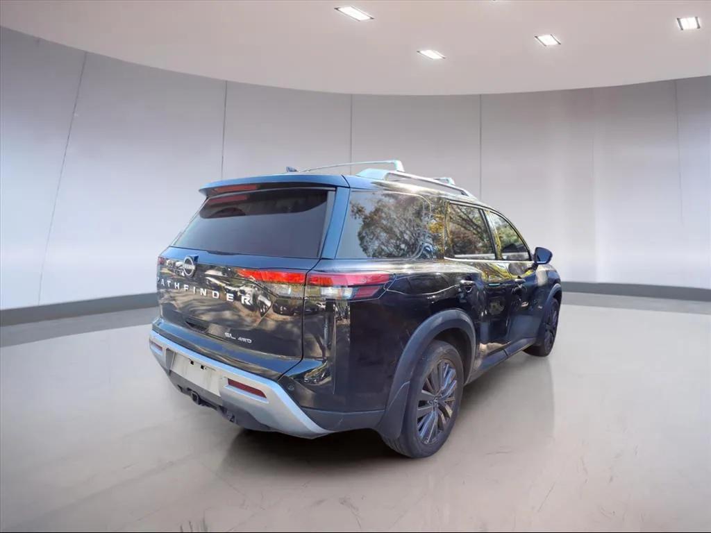 used 2023 Nissan Pathfinder car, priced at $31,995