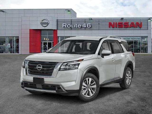 new 2025 Nissan Pathfinder car, priced at $43,202