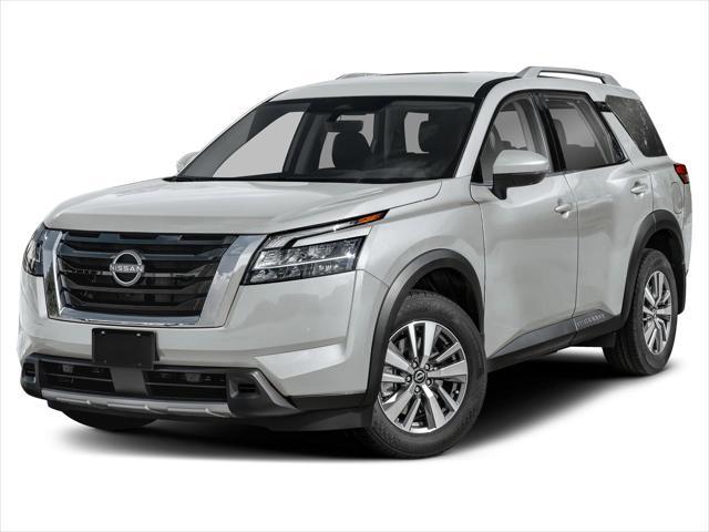 new 2025 Nissan Pathfinder car, priced at $43,202