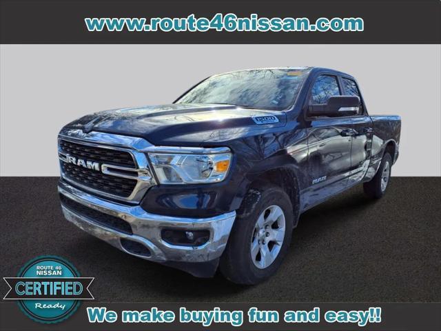 used 2022 Ram 1500 car, priced at $25,995