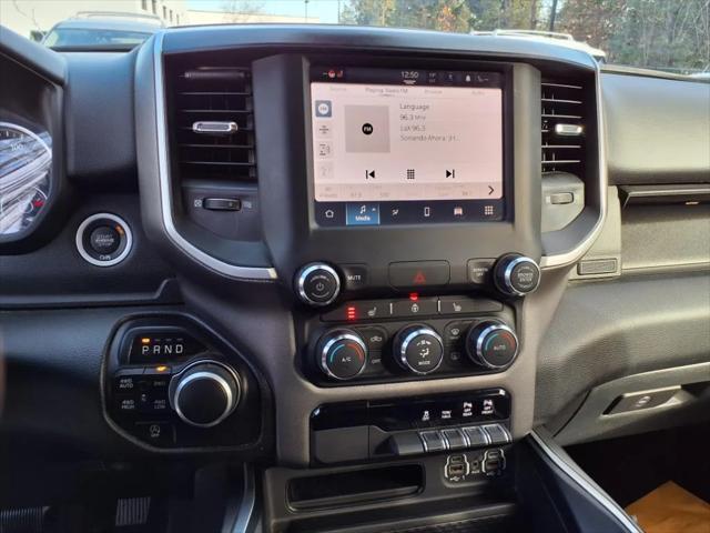 used 2022 Ram 1500 car, priced at $25,995