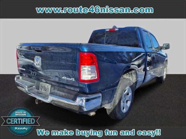 used 2022 Ram 1500 car, priced at $25,995