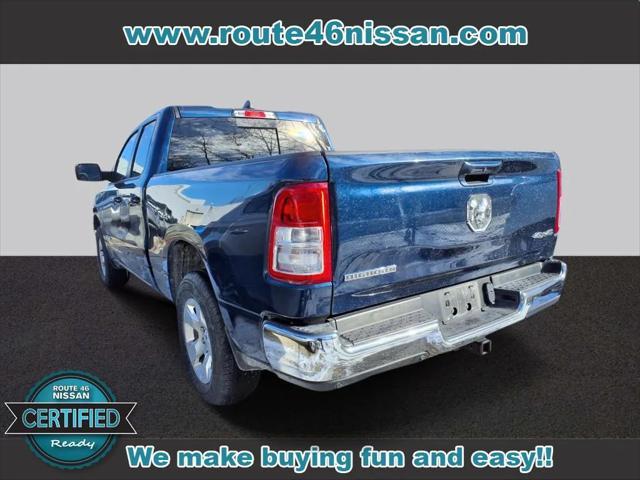 used 2022 Ram 1500 car, priced at $25,995