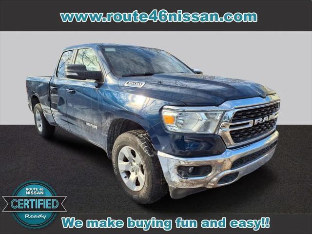 used 2022 Ram 1500 car, priced at $25,995