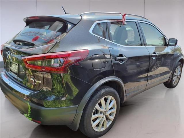 used 2022 Nissan Rogue Sport car, priced at $20,995