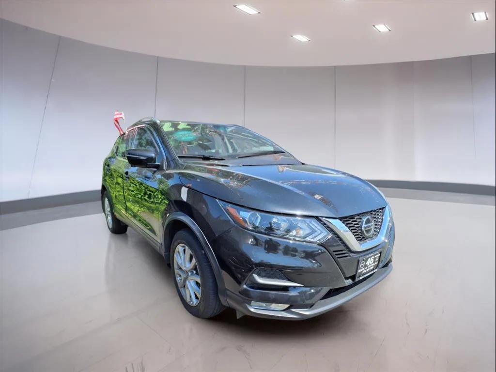 used 2022 Nissan Rogue Sport car, priced at $18,795