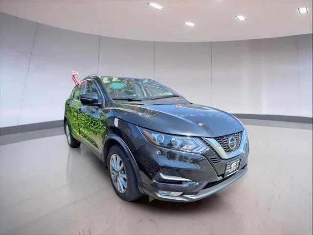 used 2022 Nissan Rogue Sport car, priced at $20,995