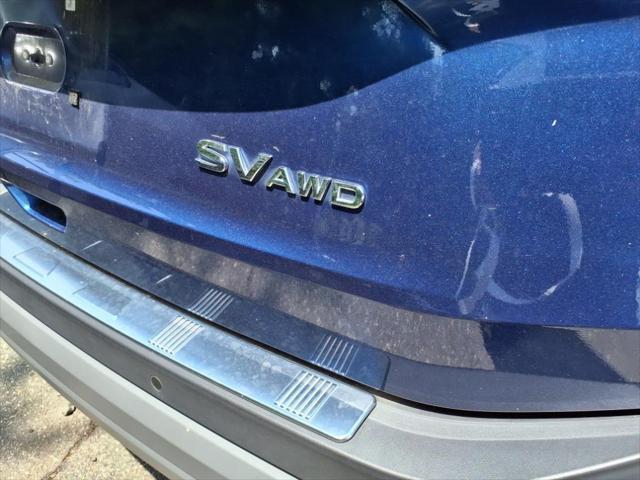 used 2022 Nissan Rogue car, priced at $18,995