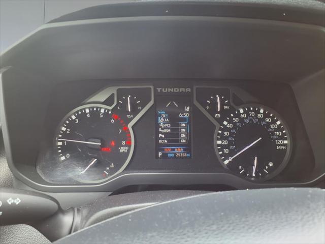 used 2022 Toyota Tundra car, priced at $43,995